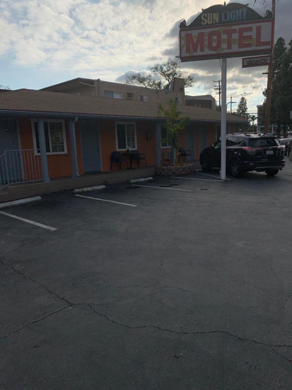 Sunlight Motel Long Beach Exterior photo